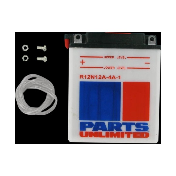 PARTS UNLIMITED Conventional Battery 12N12A-4A-1