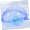 Totority 2sets Stylish Pacifier Storage Container Case for Parents Durable