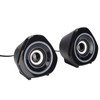 Desktop Speaker USB Powered Heavy Subwoofer Desktop Mini LED Speaker