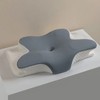 Cooling Memory Foam Pillow for Sleep – Butterfly Neck Support