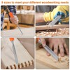 5 Pcs Wood Chisel Sets,Wood Chisel for Woodworking, Wood Carving