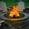 Baitedelai Outdoor Smokeless Fire Pit Ring 40 Inch Outer/36 Inch
