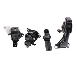 DNJ MMK1010 Motor Mount Kit for 2003-2008 Pontiac Toyota Corolla Matrix Vibe 1.8L L4 16V DOHC 1794cc