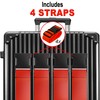Luggage Straps for Suitcases TSA Approved Travel Belt 4 Pack
