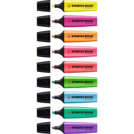 STABILO BOSS ORIGINAL - 9 tonos neón