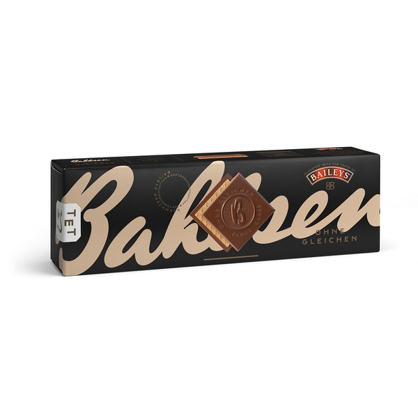 Bahlsen Ohne Gleichen BAILEYS Crispy Waffle with Cream Filling with BAILEYS Flavour 1 x 125 g Pack of 1