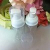 Shopdp 4-Piece Set, Transparent Foam Pump Bottle, Foam Soap Pump,
