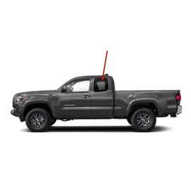 Driver Left Side Rear Quarter Window Quarter Glass Compatible with Toyota Tacoma 2&4 Door Extended Cab Pickup 2005-2015 Models