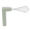 Electric Egg Beater 800mah Rechargeable Cordless Hand Blender Efficient Handheld