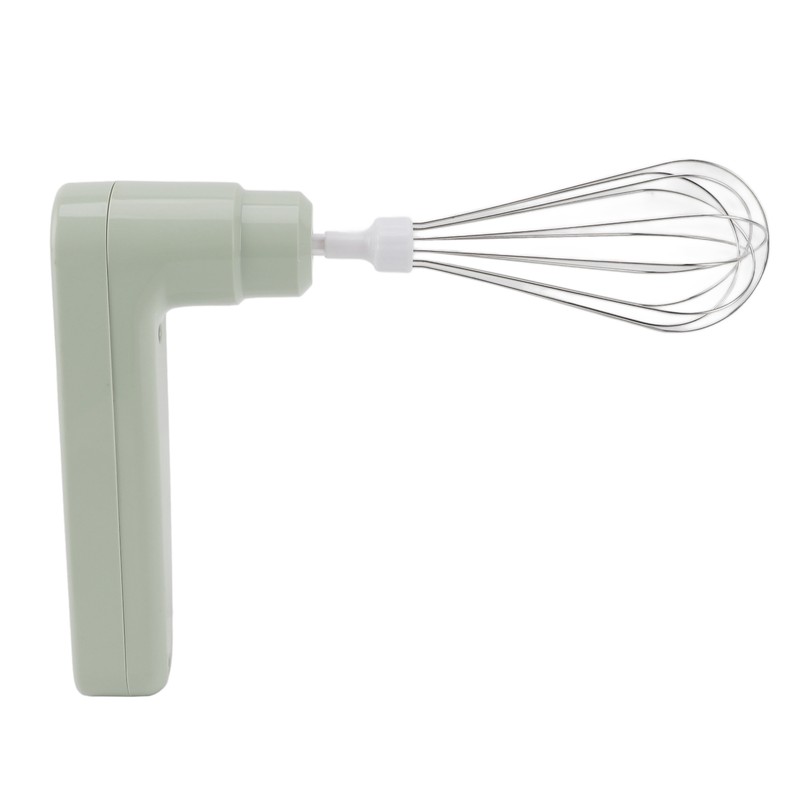 Electric Egg Beater 800mah Rechargeable Cordless Hand Blender Efficient Handheld
