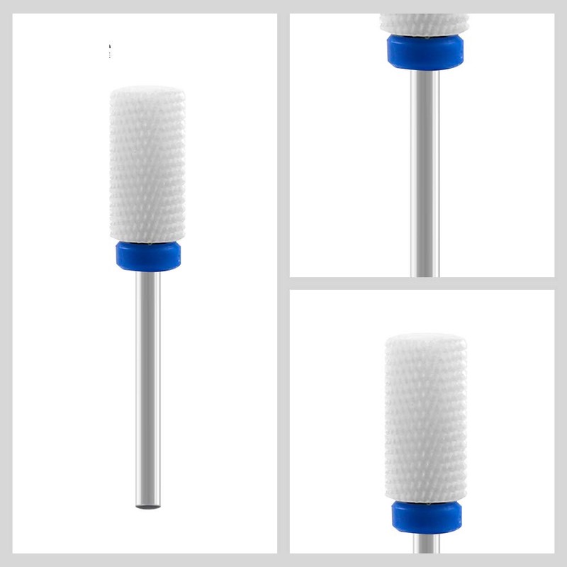 8pcs Nail Drill Bits Set, Drill Bits for Nails,Ceramic Nail