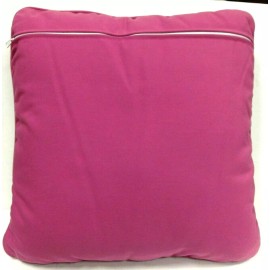 Frontgate 1 Frontgate Outdoor throw accent pillow yard patio pool deck fuchsia pink 20x20