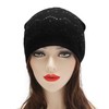 ZLYC Women's Knitted Slouchy Beanie Hat Soft Winter Stretch Skull