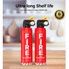 AmzBoom 2-Pack Fire Extinguisher for Home, Kitchen, Car, and Grill