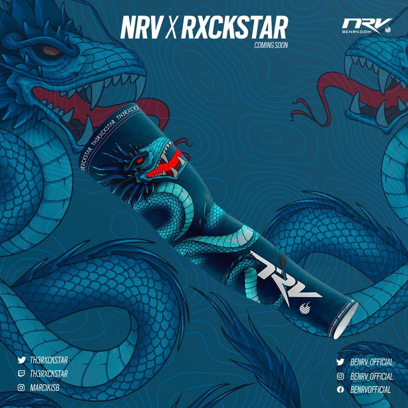 NRV Gaming Esport Compression Sleeve (Rxckstar Edition) - Optimize Your