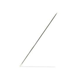 SUWEI 10 inch Upholstery Hard Large Eye Needle,Hand Sewing Leather,Tapestry,Embroidery,Tufting,for Home or Work.(Silver, 10 Inch)