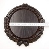 GTK Set Wedge Sign Carved Dark AF 14 cm with