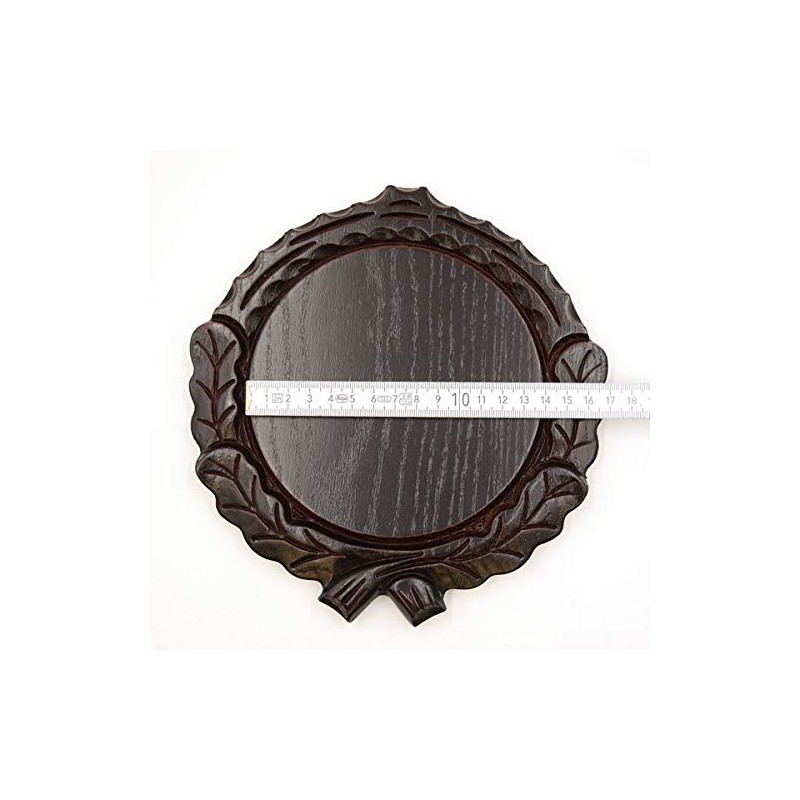 GTK Set Wedge Sign Carved Dark AF 14 cm with