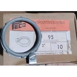 PECO (10) PECO - 2" Grounding Bushing Zinc Die Cast