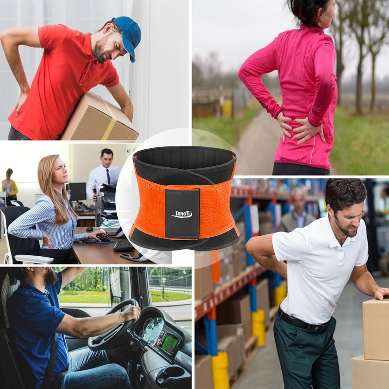 InnoTi Back Support for Men and Women, Back Support Belt