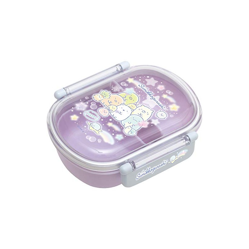 San-X KA08802 Sumikko Gurashi Lunch Market Fluffy Tight Lunch Box,