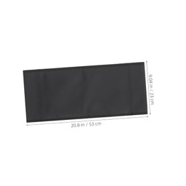 Healvian Wheelchair Backrest Cushion Wheelchair Accessories Removable Back Support Pad