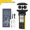 INFURIDER Digital Cup Anemometer, Handheld Wind Speed Meter with Anti-dust