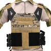 tactifans 2 Pack MOLLE Vest Quick Release Buckle Quick Release
