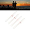 Jauarta 4PCS Fishing Sticks ABS LED Rod Tip Luminous Light