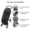 German Designed Universal Stroller Bunting Bag, 5 Way Zippers Style