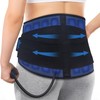 NEWGO Back Ice Pack Wrap for Lower Back Pain, Hot