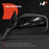 A-Premium Pair (2) Driver and Passenger Side Power Door Mirror