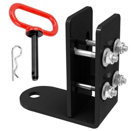 Heavy Duty Zero Turn Lawn Mower Trailer/Hitch & 1/2 Inch Red Magnetic Lawn Mower Trailer Hitch Pins for Ferris & Simplicity IS5100Z, IS2000Z, IS1500Z, IS500Z, IS600Z, IS700Z