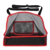 Car Suspension Storage Bag Car Seat Back Net Pocket Driver