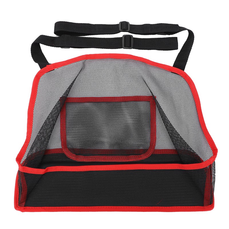 Car Suspension Storage Bag Car Seat Back Net Pocket Driver