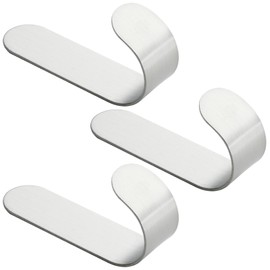 DOANTE 3 Stck Haken Selbstklebend,Haken Selbstklebend Handtuchhaken fr Bad & Kche, Ohne Bohren Wasserfest,Handtuchhalterung Wandhaken zum Kleben Selbstklebend,Klebehaken Selbstklebend aus Edelstahl