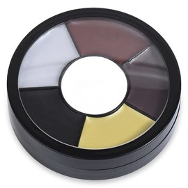Professional Monster Colors Cream Makeup Wheel 10g - Oil Based Special Effects Makeup