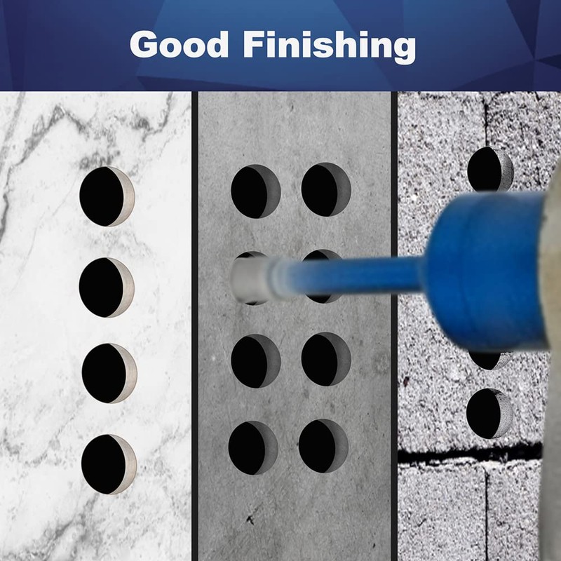 1/2 Inch Diamond Core Drill Bit for Porcelain Tile Ceramic