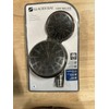 Glacier Bay 6-Spray 5” Dual Wall Mount Fixed and Handheld