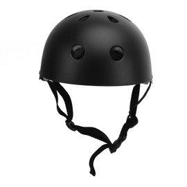 Skateboard Cycling Helmet ABS EPS Shock Absorption Adjustable Bike Electric Scooter Safety Helmet for Kids Adults L