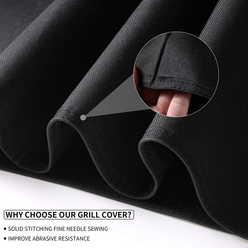 SUPJOYES Cover for Large Green Egg, Grill Accessories for Large
