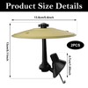 ARONRAVE Pack of 2 Car Cymbals Car Drum Air Vent
