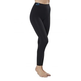 CzSalus Summer time Lipedema, Lymphedema Support Slimming Lighter Weight Medium Compression Leggings (XS, Black)
