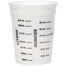 Leaktite Corp. 2M3 Mixing And Storage Container-0.9l MIXING CONTAINER