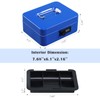 xydled Steel Cash Box Safe with Combination Lock,Money Safe Box