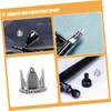 DOITOOL 2pcs Airbrush Nozzle and Cap Replacement for Airbrush Kits