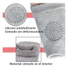 Set 10 Pares De Rodilleras Bebe Gatear Antiderrape Color Lisa
