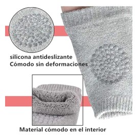 Set 10 Pares De Rodilleras Bebe Gatear Antiderrape Color Lisa                                                                                         