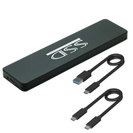 Sintech USB 3.2 External Case,USB Type C Enclosure,Compatible with 28Pin MacBook Air(Mid 2013-2016) and PRO(Late 2013 - Mid 2015) SSD,Support nVME with ST-NGFF2013 (Silver)