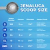 Jenaluca Mini Cookie Scoop & Melon Baller - 18/8 Stainless